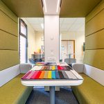 Espace de travail calme, productivité maximale !