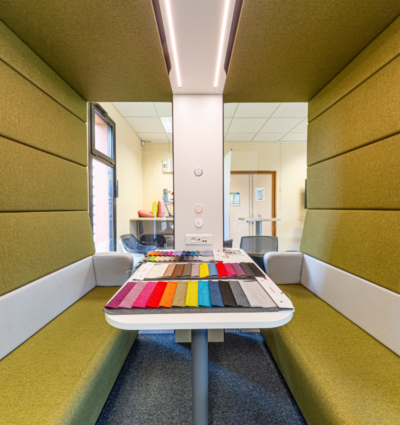 Cabine-acoustique